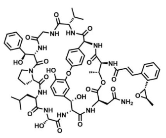 Nyuzenamide C Structure